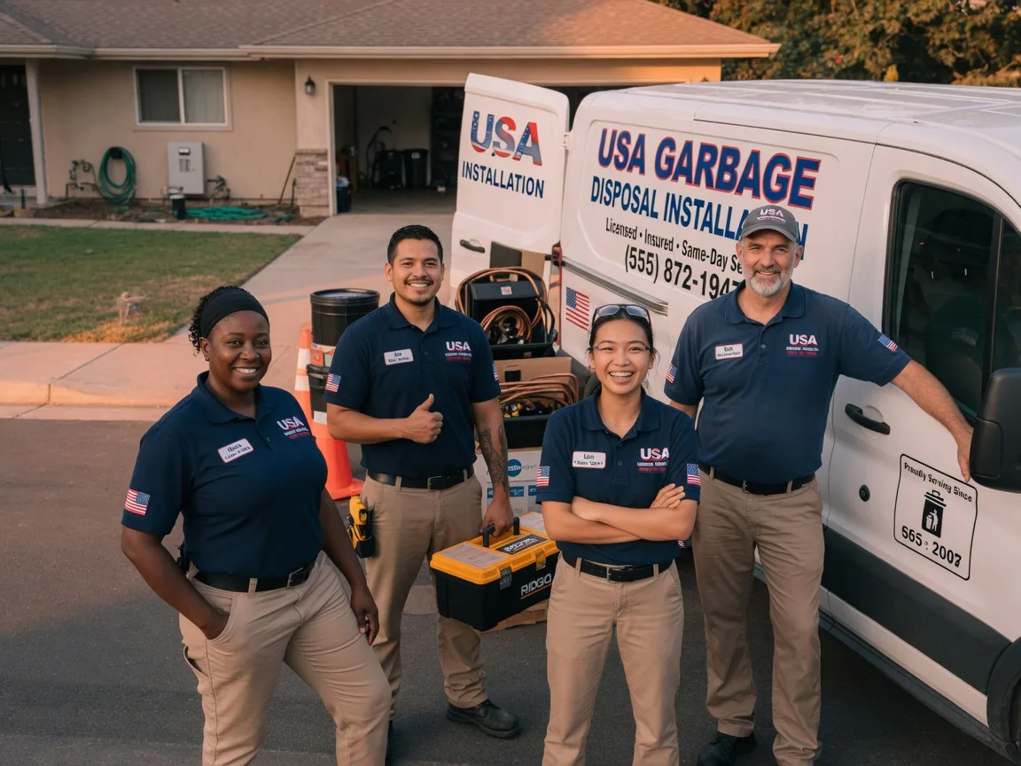 Garbage Disposal Replacement company in Sun, LA